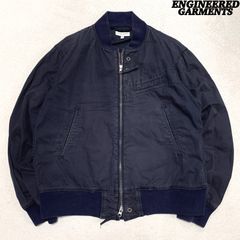エンジニアードガーメンツ Aviator Jacket ネイビー Sサイズ - メルカリ