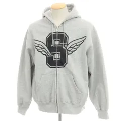 2025年最新】supreme ジップパーカー グレーの人気アイテム - メルカリ