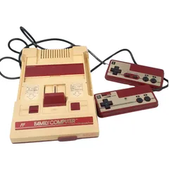 Nintendo 任天堂 ファミリーコンピュータ ファミコン ニンテンドー ゲーム機　HVC-001【動作未確認】A102010