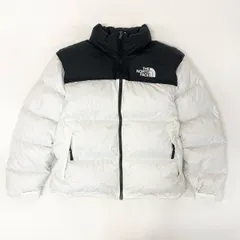 73j28 THE NORTH FACE ノースフェイス 復刻 1996年モデル RETRO NUPTSE JACKET レトロ ヌプシジャケット NF0A3C8D XL ブラック ホワイト ダウンジャケットt18rのサムネイル