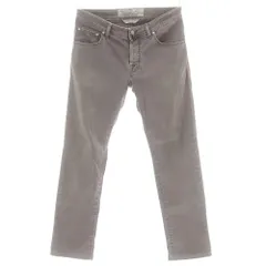 【中古】ヤコブコーエン JACOB COHEN PW622 ストレッチ コットン ジーンズ デニムパンツ グレー【サイズ32】【メンズ】