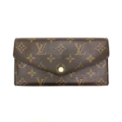 ◆LOUIS  VUITTON◆ルイヴィトン モノグラム ポルトフォイユサラ 長財布 イニシャル入り