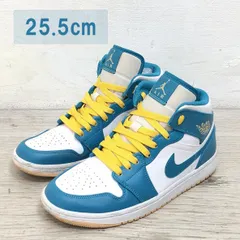 【最終値下げ】NIKE AIR JORDAN 1 MID Aquatone ナイキ エアジョーダン1 ミッド アクアトーン 25.5cm DQ8426-400　●