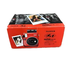 (未使用 外箱痛み)富士フイルム(FUJIFILM) インスタントカメラ チェキ instax mini 70 レッド 4547410375176