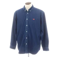 2025年最新】supreme small box shirt denimの人気アイテム - メルカリ