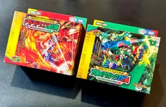 デュエル・マスターズ 限定 Wデッキケース 未開封品 希少！デュエル・マスターズ 限定Wデッキケース 最終禁断ver