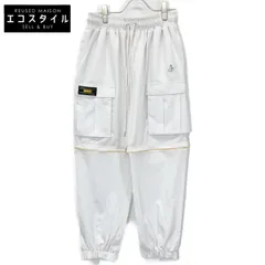 FR2 エフアールツー FRP206 ﾎﾜｲﾄ 2WAY ｶｰｺﾞﾊﾟﾝﾂ L - メルカリ