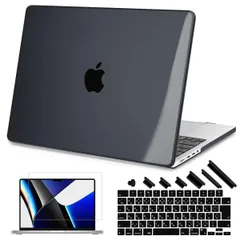 Teryeefi MacBook 軽量 排気口 保護カバー＆JIS日本語キーボードカバー＆液晶保護フィルム&ダストプラグ