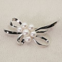 田崎真珠 シルバー マベパール イヤリング タサキ/25-1799S - メルカリ 