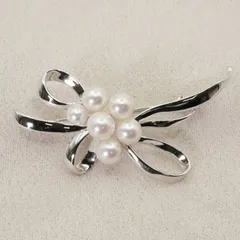2025年最新】ミキモト S ブローチの人気アイテム - メルカリ