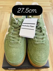 【新品未使用】27.5cm GSM オニツカタイガー Onitsuka Tiger 1183C436.300 MOSS WHITE