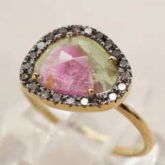 * 8/17お値下済*ARTIDA OUD♡K18カラーダイヤモンドパヴェリング 2025年最新】artida oud リングの人気アイテム - メルカリ