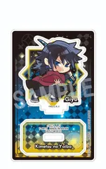 冨岡義勇 ぴた!でふぉめ 鬼滅の刃 無限城編 トレーディングアクリルスタンド 鬼滅 グッズ スタンド