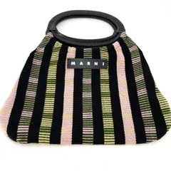 2025年最新】marni ボートバッグの人気アイテム - メルカリ