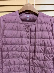 UNIQLO レディース インディーピンク ウルトラライトダウンジャケット 軽量ダウンジャケット M