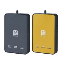 伊藤超短波 ATmini CHARGE 本体セット 　ダークグレー　新品未使用 伊藤超短波 ATmini CHARGE 本体セット ダークグレー新品未使用 - メルカリ
