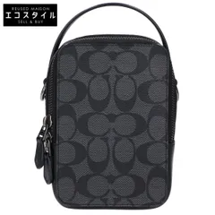 COACH コーチ C3146 シグネチャー トップ ハンドル クロス