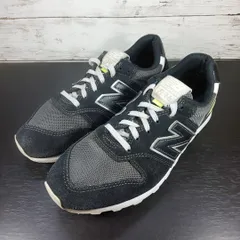 NEW BALANCE WL996CPK SNEAKER ニューバランス スニーカー 24.5cm ブラック 黒 WL996CPK L09092