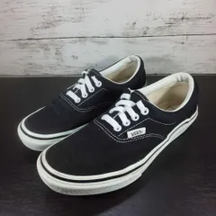 VANS V95CLA ERA SNEAKER バンズ エラ スニーカー 22.5cm ブラック 黒 V95CLA L08812