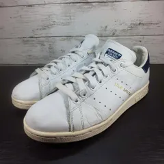 ADIDAS STAN SMITH アディダス スタンスミス 23.5cm ホワイト 白 AQ4651 L07753