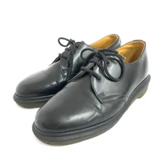 Dr.Martens ドクターマーチン 3ホールシューズ 表記サイズ:UK4 レザー    ブラック レディース / 240001168466