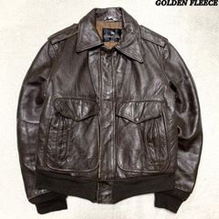 green MAN レザージャケット ブルゾン HYKE サイズ1 MA-1 - メルカリ