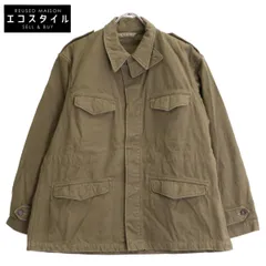 VINTAGE ヴィンテージ 40's ﾌﾗﾝｽ軍 ｶｰｷ 前期初期型 M-47 ｼﾞｬｹｯﾄ 26