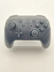 ニンテンドー 純正 スイッチ プロコントローラー 完動品 1028-601