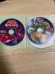 2本セット wii 動作確認済み スーパーマリオギャラクシー スーパーマリオギャラクシー2 wii スーパーマリオ マリオ ギャラクシー