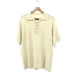 極美品】AURALEE オーラリー ウールシルク スキッパーシャツ 日本製 