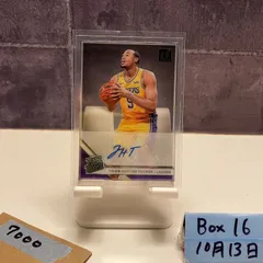 2019 Panini Talen Horton Tucker 直筆サインカード Los Angeles Lakers Donruss Optic Rated Rookie カード