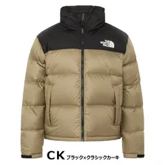 （国内正規品）ザ・ノース・フェイス レディース ダウンジャケット ショートヌプシジャケット （CK　ブラック×クラシックカーキ）【 NDW92555 Short Nuptse Jacket アウター 防寒着 THE NORTH FACE 】[物流]