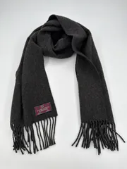 LOCHCARRON ロキャロン ウールマフラー スコットランド グレー