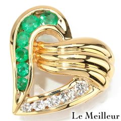 ジュエリーマキ MAKI フラワーモチーフ リング 指輪 ダイヤモンド 0.2  