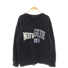 AP STUDIO スウェットベスト ブラック AP STUDIO スウェットベスト ブラック AP STUDIO（エーピー