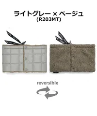 TAION タイオン リバーシブル ダウンネックウォーマー メンズ レディース ライトグレー/ベージュ 防寒 秋冬 ブランド ボタン付き 軽量 おしゃれ ブラック スポーツ バイク ゴルフ スノーボード 男女兼用