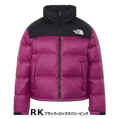 （国内正規品）ザ・ノース・フェイス レディース ダウンジャケット ショートヌプシジャケット （RK　ブラック×ロックスバリーピンク）【 NDW92555 Short Nuptse Jacket アウター 防寒着 THE NORTH FACE 】[物流]