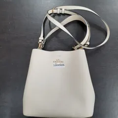 セール！美品！【1004N06】COACH コーチ　スモール タウン バケット 2WAY ハンドバッグ レザー レディース
