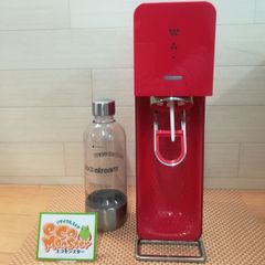 SodaStream TERRA 炭酸水メーカー 本体 レッド - メルカリ