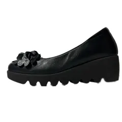 【極美品】HILLS AVENUE ウェッジソール エナメルパンプス 23cm 極美品】HILLS AVENUE ウェッジソール エナメルパンプス 23cm