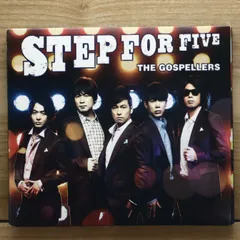 国内盤CD★ゴスペラーズ/Gospellers■ STEP FOR FIVE(初回生産限定盤)(DVD付) 【KSCL2143/4562292976150】V51352