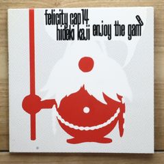 국내반 CD 카지히데키/kaji hideki ■ Enjoy the game [MTCD9001/4540957002888] V51317