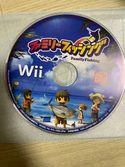 動作確認済み　ファミリーフィッシング　wii