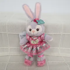 ステラ・ルー ぬいぐるみバッジ Tip-Topイースター ディズニー イースター 2019年 ダッフィー&フレンズ Disney 紙タグ付 ぬいバ【IO