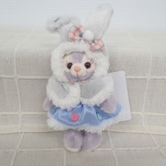 ダッフィー/シェリーメイ ぬいぐるみバッジ ファッショナブル