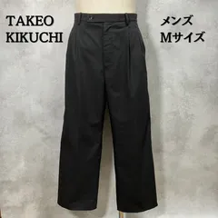 2026年最新】TAKEO KIKUCHI カラー：ブラック系 スラックスの人気