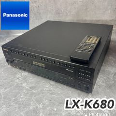 Panasonic パナソニック マルチLD(レーザーディスク)プレーヤーデッキ