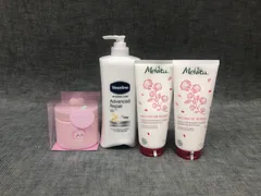 B YG25103073 ヴァセリン メルヴィータ  ちいかわ ３種のボディケアセット