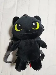 ドラゴンディフュージョン トゥースレス ぬいぐるみ バックパック