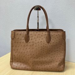 LUPUY（リュピュイ）スエード調パンチングトートバッグ ブラウン
